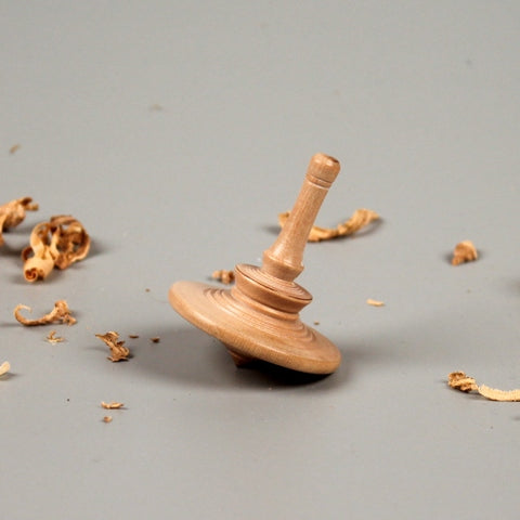 Toupie en bois de cornouiller de Bourgogne. #7