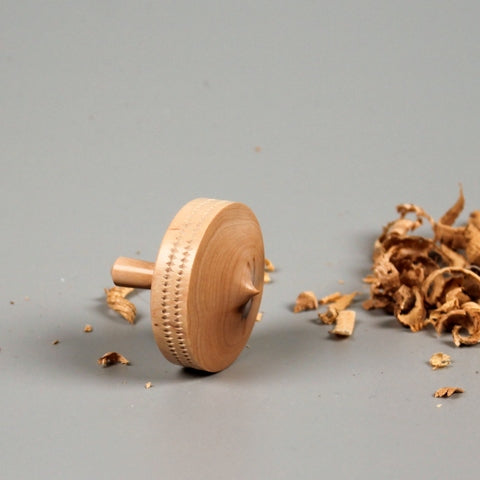 Toupie en bois de cornouiller de Bourgogne. #8