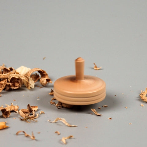 Toupie en bois de cornouiller de Bourgogne. #8