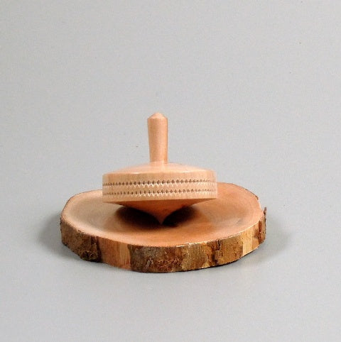 Toupie en bois de cornouiller de Bourgogne. #8