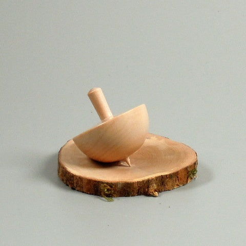 toupie en bois de cornouiller de Bourgogne. #9