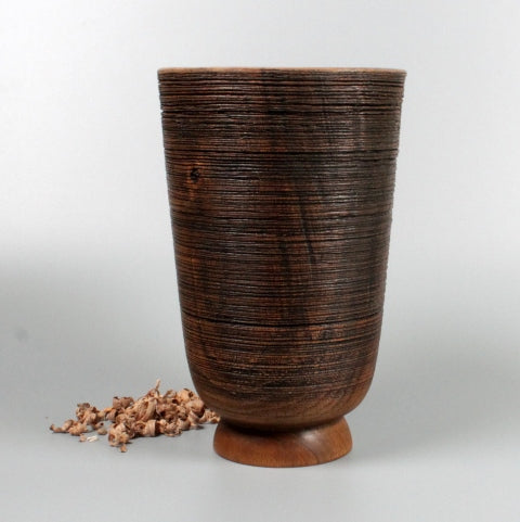 Vase bois de noyer de Bourgogne. #1