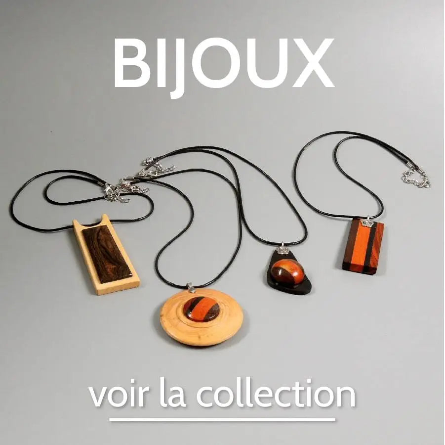 Bijoux en Bois