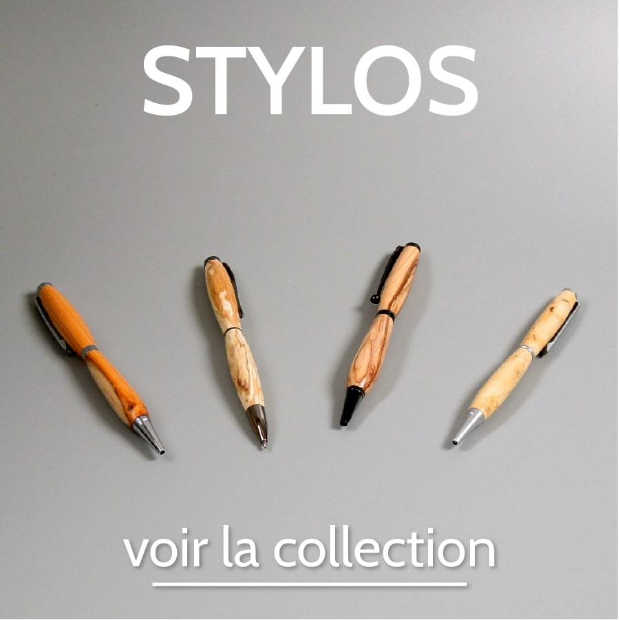 Stylos en Bois