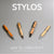 Stylos en Bois