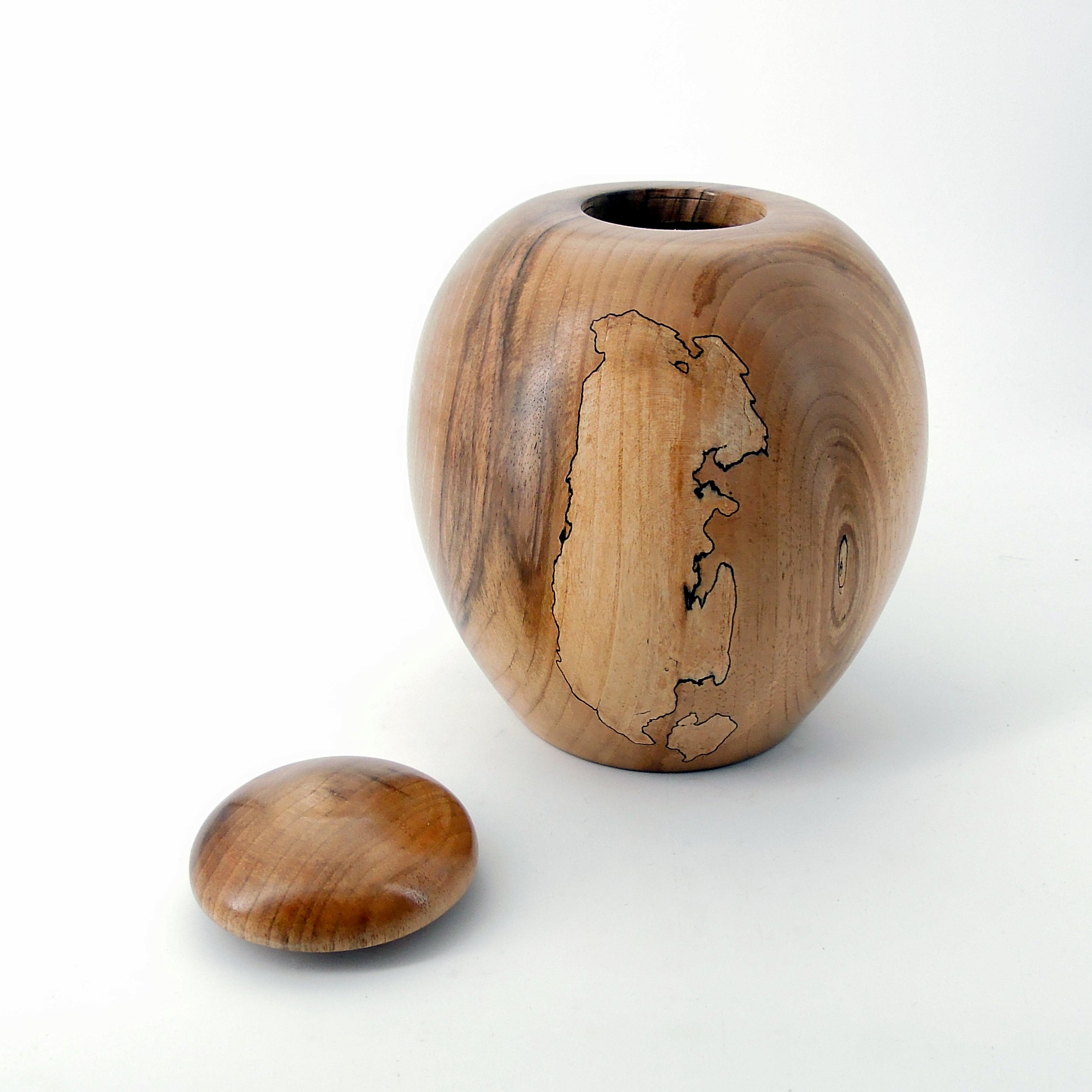 Boite en bois de noyer