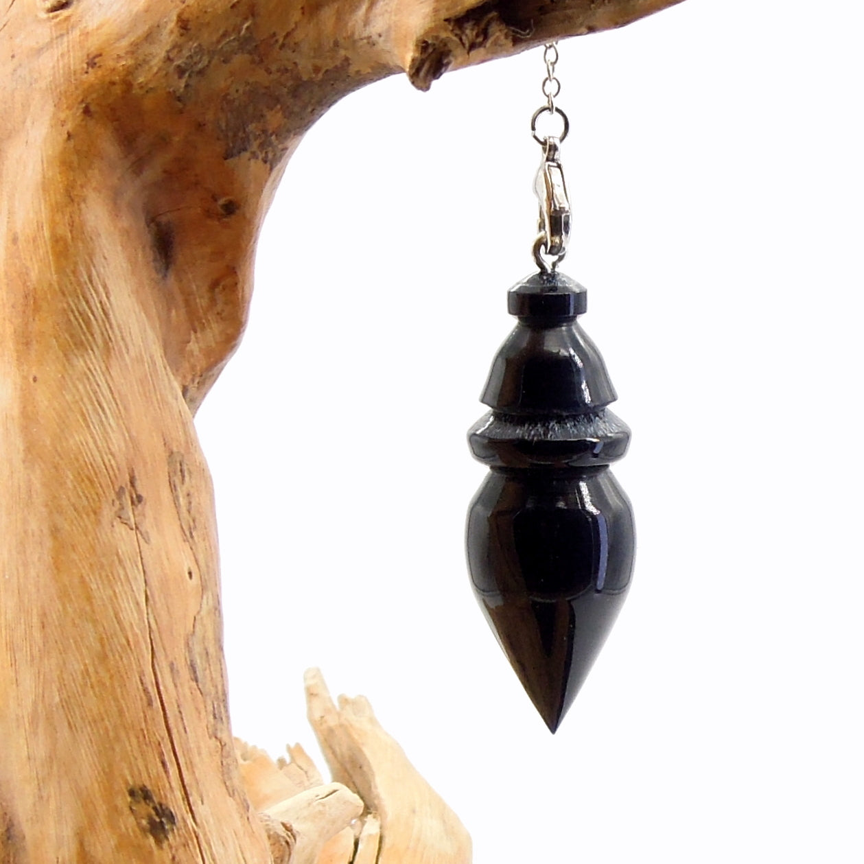 Pendule de radiesthésiste artisanal