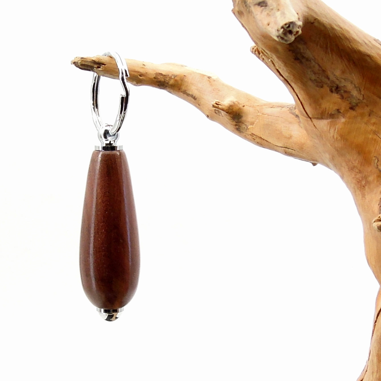 Porte clefs bois exotique