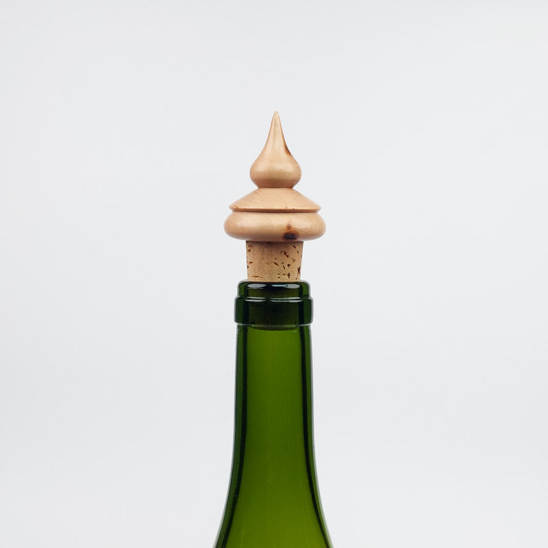 Bouchon de bouteille en forme de tonneau de vin - Accessoire
