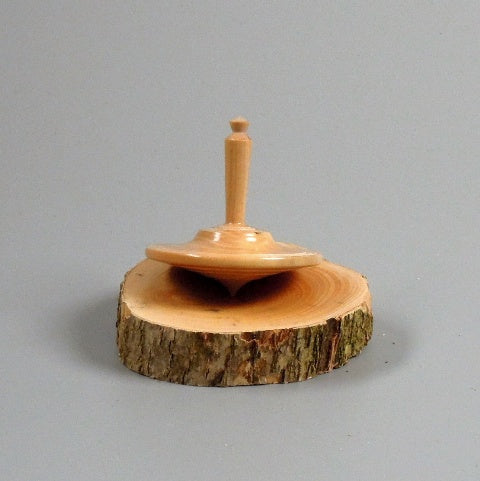 Toupie en bois de buis de Bourgogne. #9