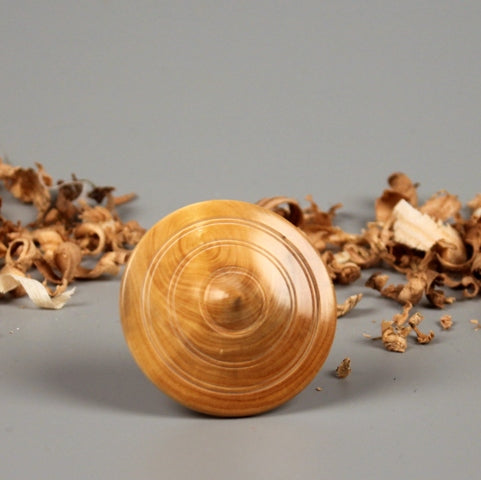 Toupie en bois de buis de Bourgogne. #9