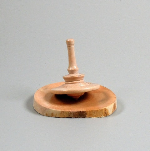 Toupie en bois de cornouiller de Bourgogne. #7