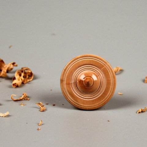 Toupie en bois de cornouiller de Bourgogne. #7